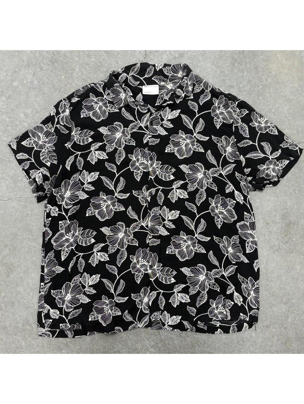 ASOS Design Floral Hawaiian Shirt
